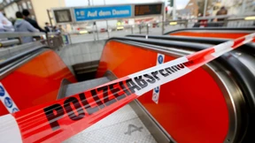 Dutzende Verletzte bei U-Bahn-Unfall in Duisburg