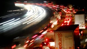 Bis die Autobahn voll ist