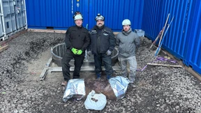 Fliegerbombe in Darmstadt ist entschärft