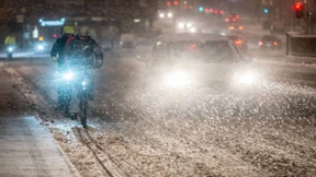 Schnee für ein paar Stunden