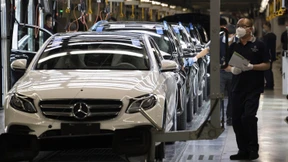 Mercedes profitiert von China