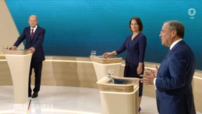 Schlagabtausch mit offenem Visier