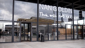 Berlin zeigt Nan Goldins Dia zum Nahostkonflikt