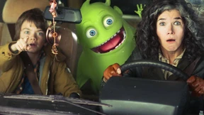 Schön grün, dieser schleimige Geist