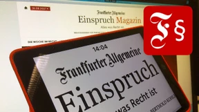 Einspruch: Die F.A.Z. für Juristen