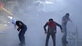 In einer Atmosphäre von Gewalt und Chaos  