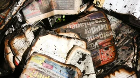 Brandanschlag auf „Hamburger Morgenpost“