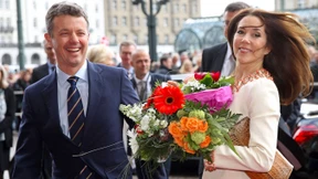 Royaler Besuch in Hamburg