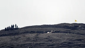 1300 syrische Rebellen wollen Kurden helfen