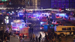 Berliner Polizei vermutet Terroranschlag auf Weihnachtsmarkt