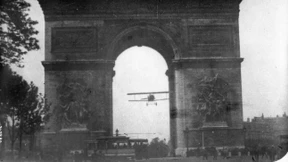 Er flog das schier Unmögliche