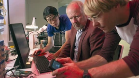 Ganz schön dunkel hier 