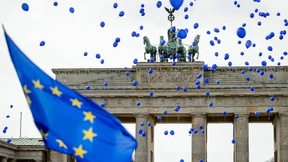 Mit großer Tiefenschärfe