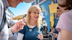 Zwei Frankfurter CDU-Kandidaten in der Rolle des Herausforderers