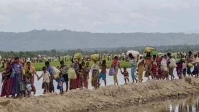 Weltweit sind immer mehr Menschen auf der Flucht