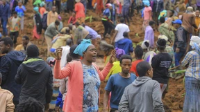 UN: Opferzahl nach Erdrutschen steigt auf 257