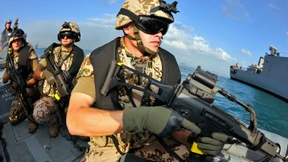 Warum die Marine die deutsche Handelsflotte kaum schützen kann