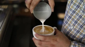 Cappuccino auf Sifnos