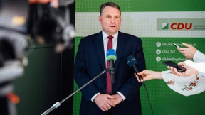 Der Mann für die Abteilung Attacke