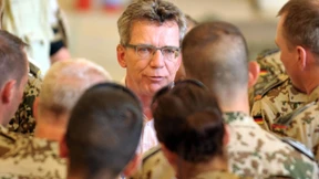 De Maizière will sein Ministerium stark verschlanken 