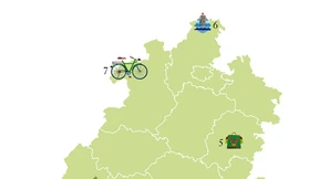 Eine Woche rausgehen & ausgehen