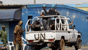 Blauhelm-Soldaten in Elfenbeinküste getötet