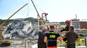 Noch bis zu 20 Opfer unter den Trümmern befürchtet