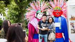 Gute Laune aus Fernost