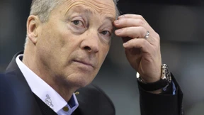 Mutlos glücklich mit Kreis