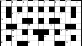 Kreuzwort vom 13.05.2022