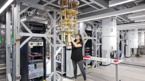 Quantenluft nach oben