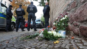 Pressekonferenz mit Horst Seehofer in Halle