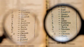 F wie Frankfurt statt Friedrich