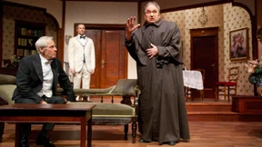 Fröhlich beleidigen auf Hessisch