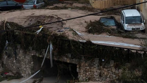 Großes Unwetter wütet in Spanien