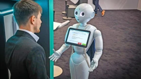 Roboter im Datenrausch