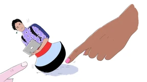 Hinfallen, aufstehen, weitermachen