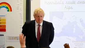 Johnsons fast ausweglose Lage