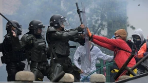 Proteste in Kolumbien