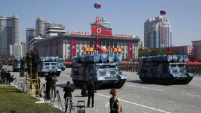 Parade ohne Provokationen