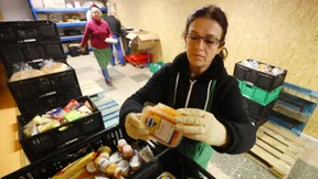 Ältere nutzen verstärkt Lebensmittel-Tafeln