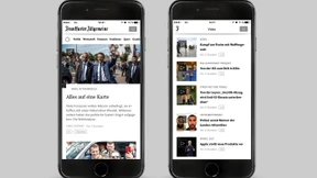 Klares Design und mehr Komfort: Die neue FAZ.NET App