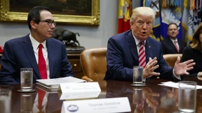 „Ich möchte einen starken Dollar sehen“