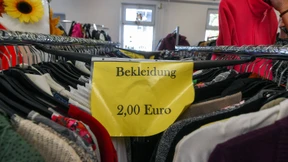 Das Armutsrisiko steigt nur in Westdeutschland