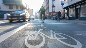 Sorgen am Oeder Weg in Frankfurt