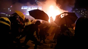 Neue Gewaltwelle in Hongkong