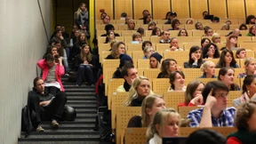 Nur eingeschriebene Studenten sind versichert