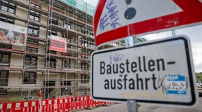 Stimmung von Geldgebern für Immobilien auf Rekordtief