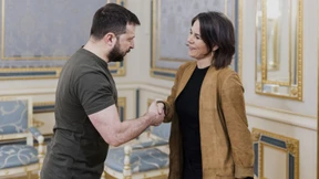 Was bleibt vom Baerbock-Besuch in Kiew?