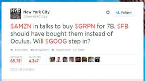 Börsenmanipulation mit gefälschten Twitter-Accounts?